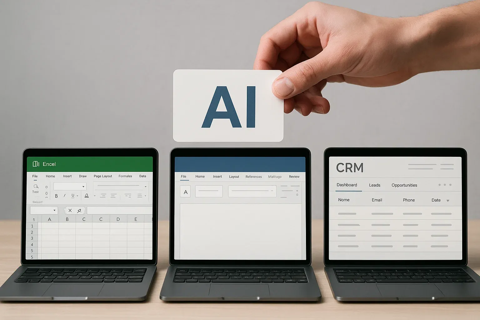 Топ ИИ-помощников для Excel, Word и CRM в 2025 году