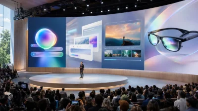 Google I/O 2026: главные ИИ-анонсы Gemini, поиска, видео и умных очков Google I/O 2026: главные ИИ-анонсы Gemini, поиска, видео и умных очков