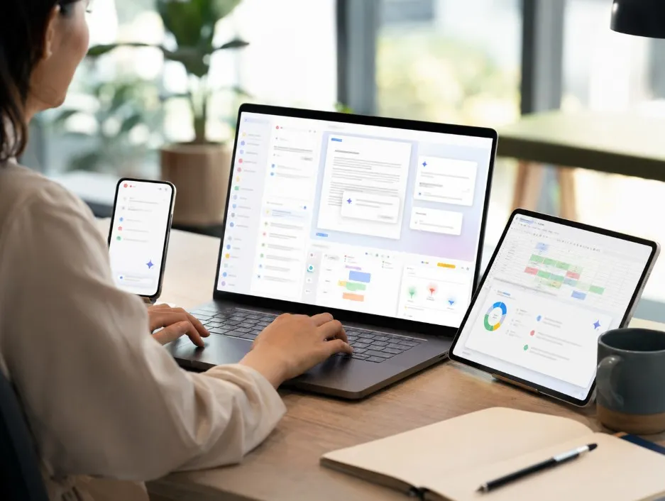 Как подключить ИИ к Google Workspace: Gmail, Docs, Sheets и Slides для ежедневной работы